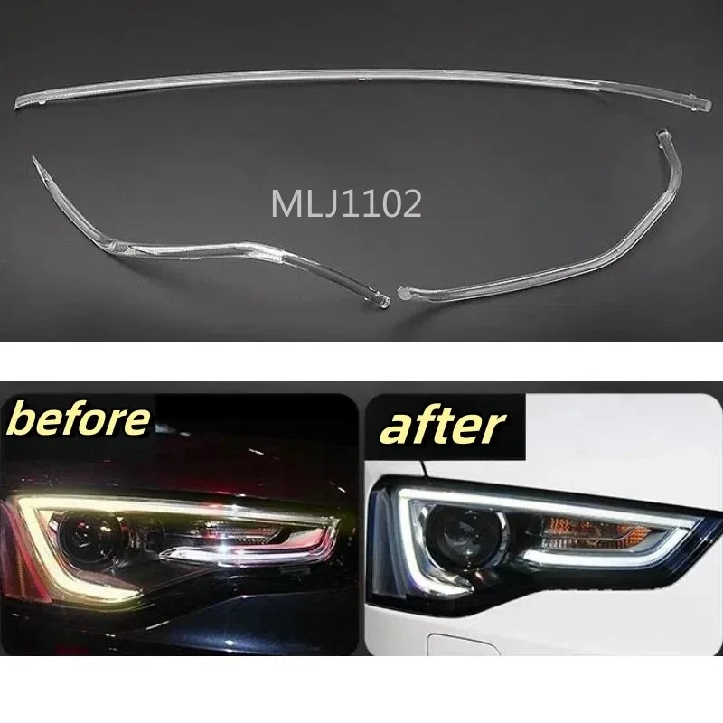 Новинка для Audi A5 2012-2016, автомобильная фара DRL, направляющая пластина, дневные ходовые огни, трубка
Новинка для Audi A5 2012-2016, автомобильная фара DRL, направляющая пластина, дневные ходовые огни, трубка