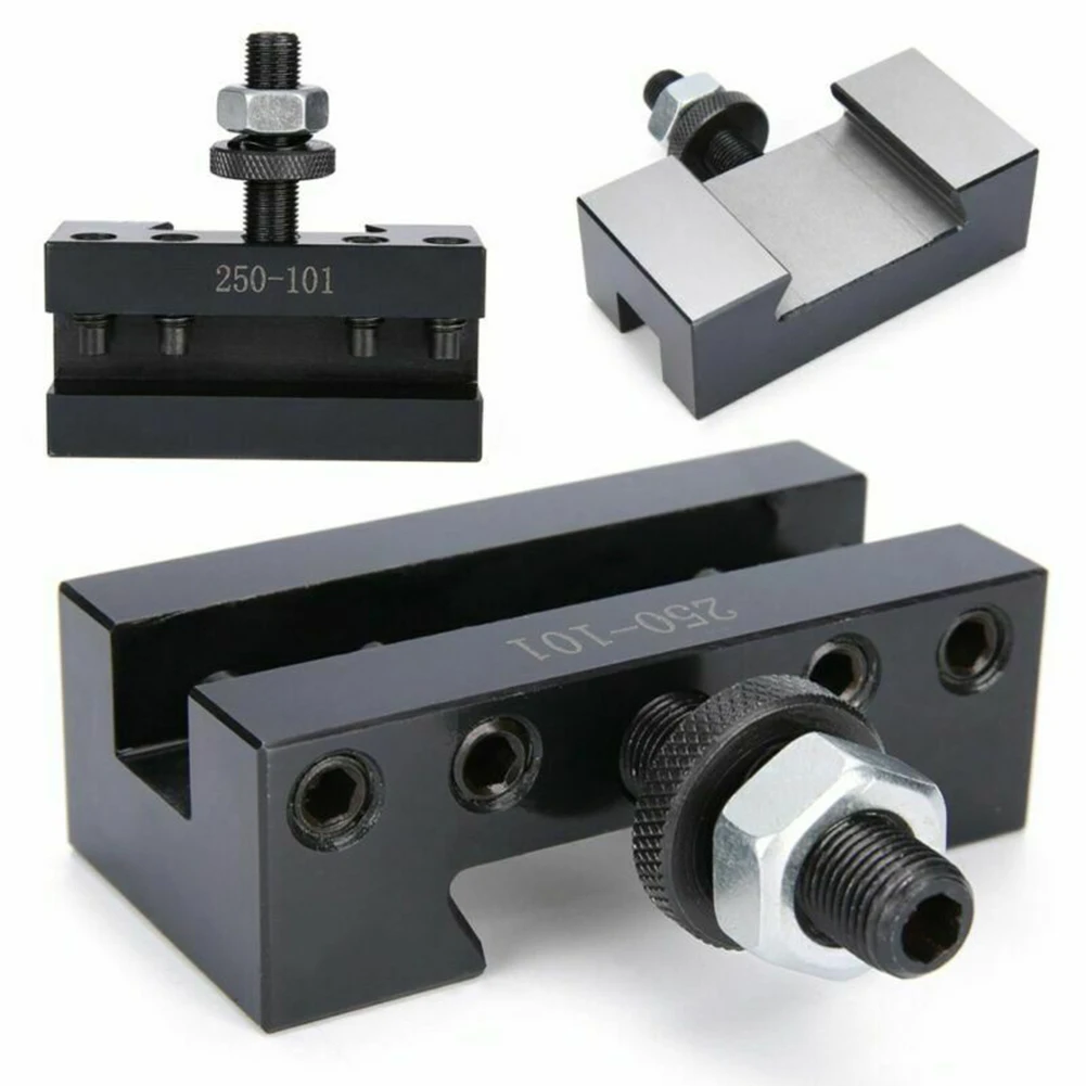 1PC Turning Tool Holder Lathe Quick-change Toolholder Turning Face Toolholder Precision Ground For 250-100 Or 250-111 Toolholder
1PC Turning Tool Holder Lathe Quick-change Toolholder Turning Face Toolholder Precision Ground For 250-100 Or 250-111 Toolholder
