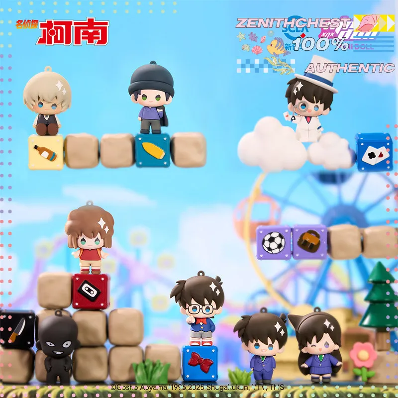 Authentic Detective Conan WOW Doll Paradise Series Fingertip Doll Kawaii Bag Charm Keychain Figure Collectible Gift for Fans
Authentic Detective Conan WOW Doll Paradise Series Fingertip Doll Kawaii Bag Charm Keychain Figure Collectible Gift for Fans