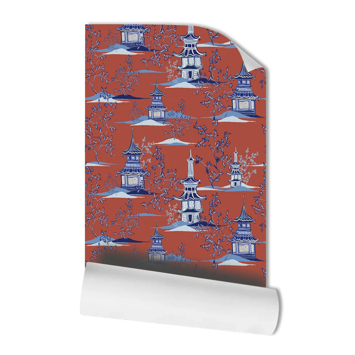 Vintage Red Chinese Wallpaper Landscape Peel and Stick Wallpaper for Bedroom Self Adhesive Contact Paper for Cabinets Wall
Vintage Red Chinese Wallpaper Landscape Peel and Stick Wallpaper for Bedroom Self Adhesive Contact Paper for Cabinets Wall