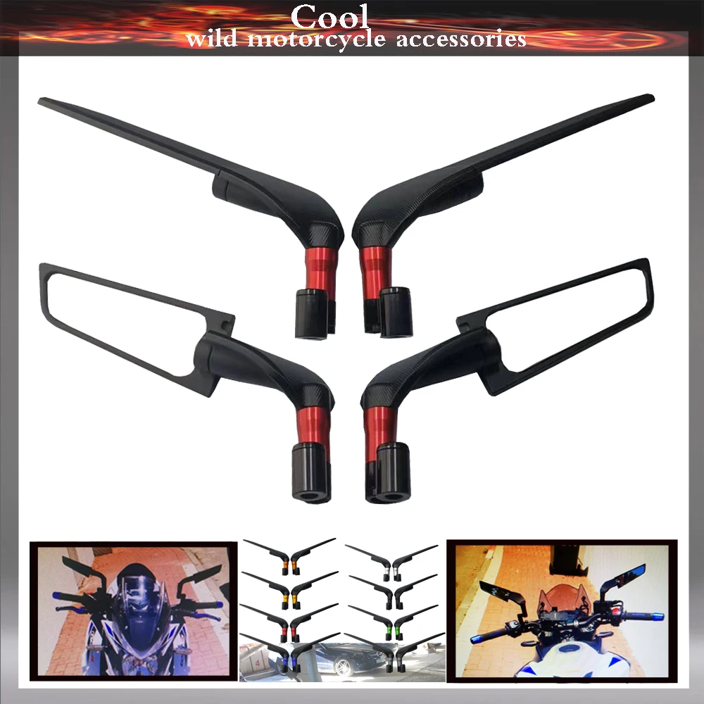 Universal New fixed wind wing for Ducati MULTISTRADA 1200 STREETFIGHTER /s/848 MONSTER motorcycle Rotating rearview mirror
Universal New fixed wind wing for Ducati MULTISTRADA 1200 STREETFIGHTER /s/848 MONSTER motorcycle Rotating rearview mirror