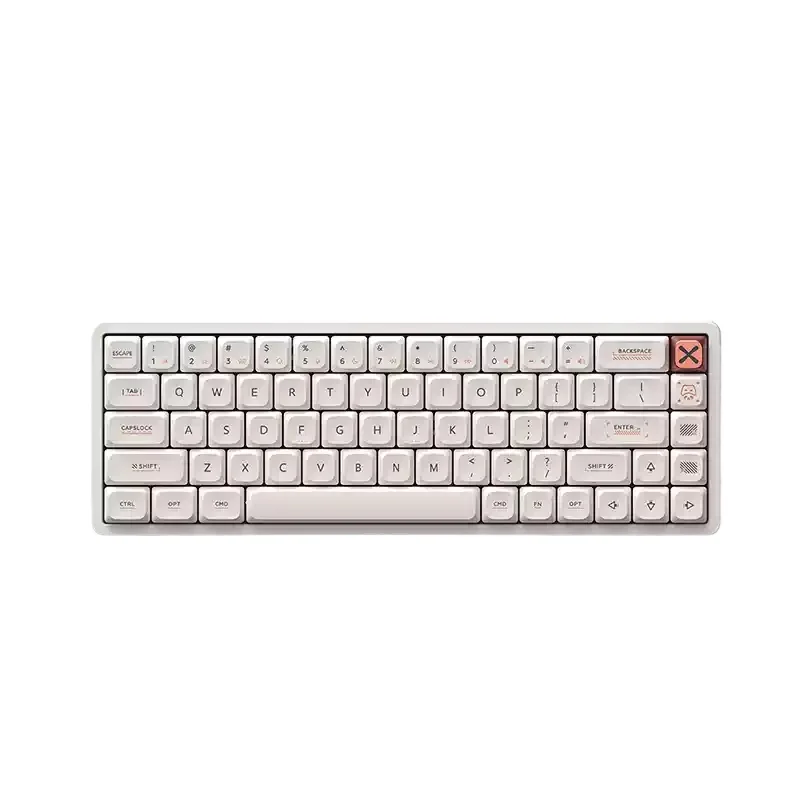 Mechanical keyboard wireless bluetooth portable office tablet laptop external connection
Mechanical keyboard wireless bluetooth portable office tablet laptop external connection