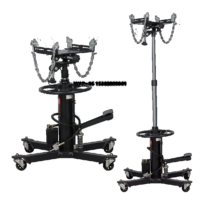 ZX0101E 0.5T CE ISO Certified Hydraulic Gearbox Transmission Jack with Universal Wheel for Car Lift Engine Repair
ZX0101E 0.5T CE ISO Certified Hydraulic Gearbox Transmission Jack with Universal Wheel for Car Lift Engine Repair