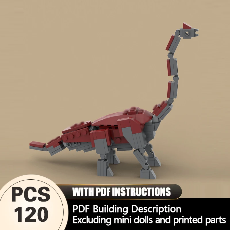 Creators Animal Series Model MOC Building Bricks Long Neck Dragon Modular Technology Gifts Holiday Assemble Children Toys Suit
Creators Animal Series Model MOC Building Bricks Long Neck Dragon Modular Technology Gifts Holiday Assemble Children Toys Suit