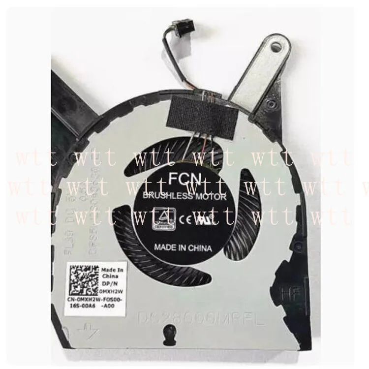 Cooling Fan For Dell Latitude 5400 Fan CN-0MXH2W ===
Cooling Fan For Dell Latitude 5400 Fan CN-0MXH2W ===