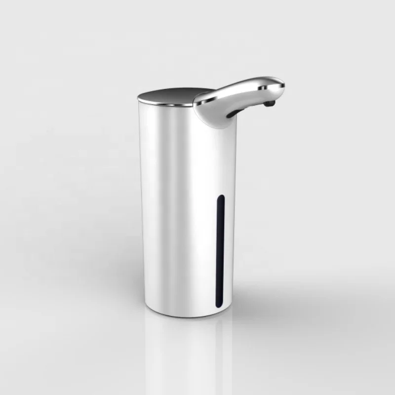 250ml Bathroom Kitchen Electric Popular Automatic Hands Stainless Steel Sensor Liquid Soap Dispenser
250ml Bathroom Kitchen Electric Popular Automatic Hands Stainless Steel Sensor Liquid Soap Dispenser