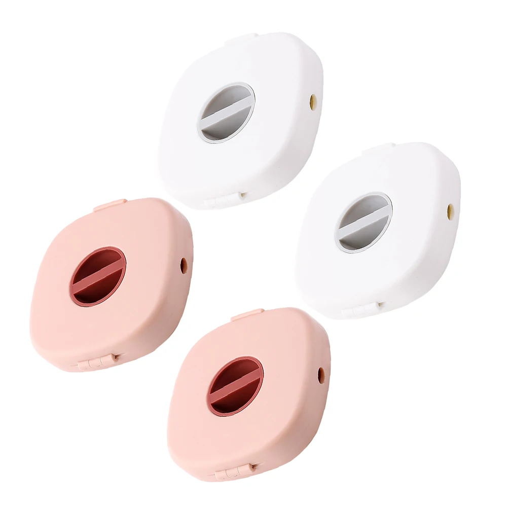 4pcs Cable Management Box Data Storage Case Wire Organizer Charging Earphone Headphone Small Size Lightweight Portable
4pcs Cable Management Box Data Storage Case Wire Organizer Charging Earphone Headphone Small Size Lightweight Portable
