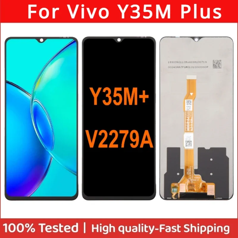 IPS For Vivo Y35M Plus Y53M+ V2279A LCD Display Touch Screen Digitizer Assembly Parts
IPS For Vivo Y35M Plus Y53M+ V2279A LCD Display Touch Screen Digitizer Assembly Parts