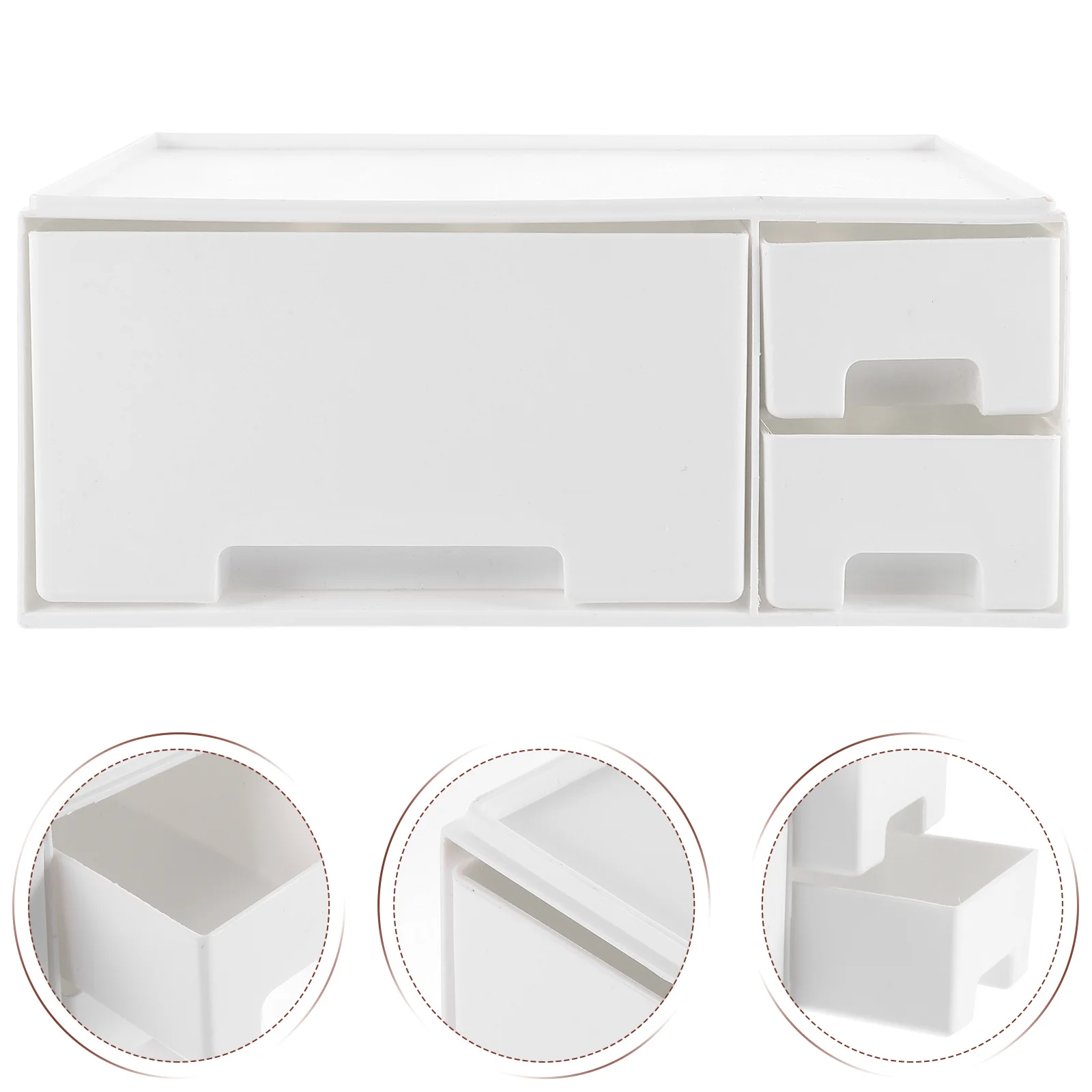 1pc White Storage Screen Elevated Rack Monitor Riser Desk Elevator Laptop Organizer with Drawer for Office Computer Accessories
1pc White Storage Screen Elevated Rack Monitor Riser Desk Elevator Laptop Organizer with Drawer for Office Computer Accessories