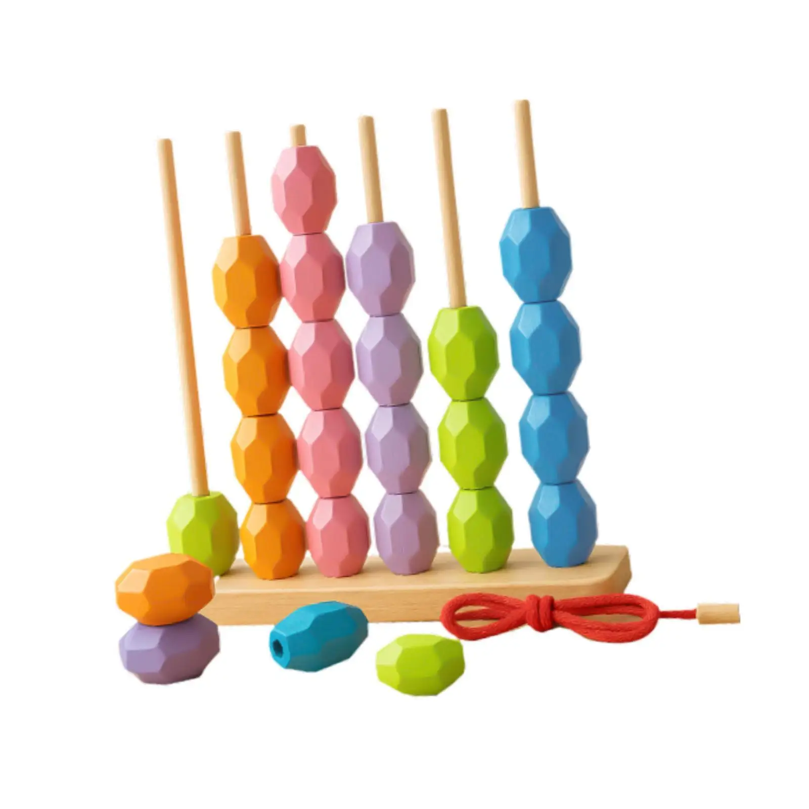Деревянные бусины для шнурования, игрушки для сортировки по цвету, развивающая настольная игра для развития интеллекта, обучающая игрушка для дошкольников для детей 1-3 лет, мальчиков и девочек
Деревянные бусины для шнурования, игрушки для сортировки по цвету, развивающая настольная игра для развития интеллекта, обучающая игрушка для дошкольников для детей 1-3 лет, мальчиков и девочек