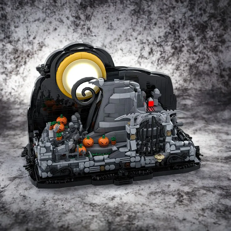 1657PCS Creative MOC Building Blocks Spiral Hill Tech DIY Educational Toy Halloween Gift for Kids Operational Ability
1657PCS Creative MOC Building Blocks Spiral Hill Tech DIY Educational Toy Halloween Gift for Kids Operational Ability