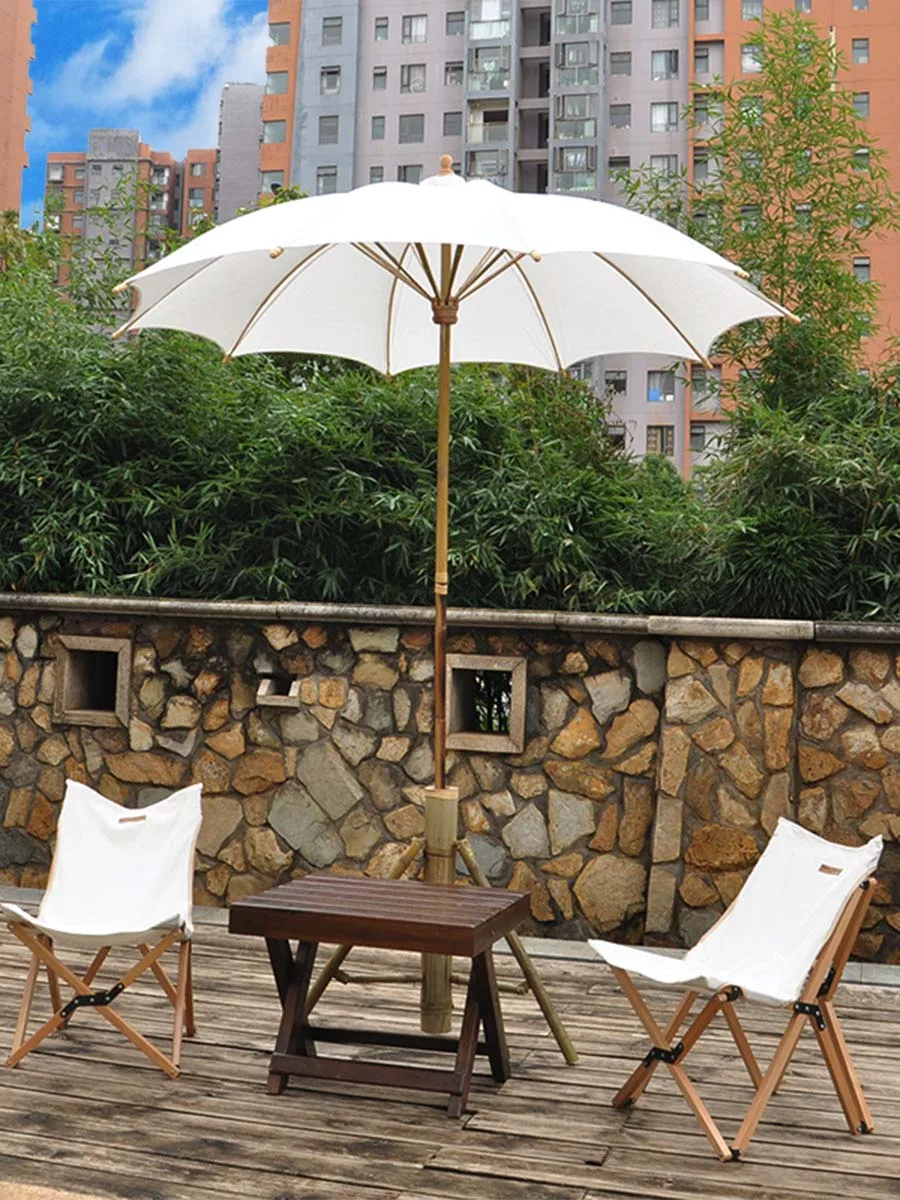 Thai Outdoor Parasol Villa B & B Big Sun Umbrella Terrace Garden Beach White Umbrella Outdoor Stall Middle Pillar Umbrella
Thai Outdoor Parasol Villa B & B Big Sun Umbrella Terrace Garden Beach White Umbrella Outdoor Stall Middle Pillar Umbrella