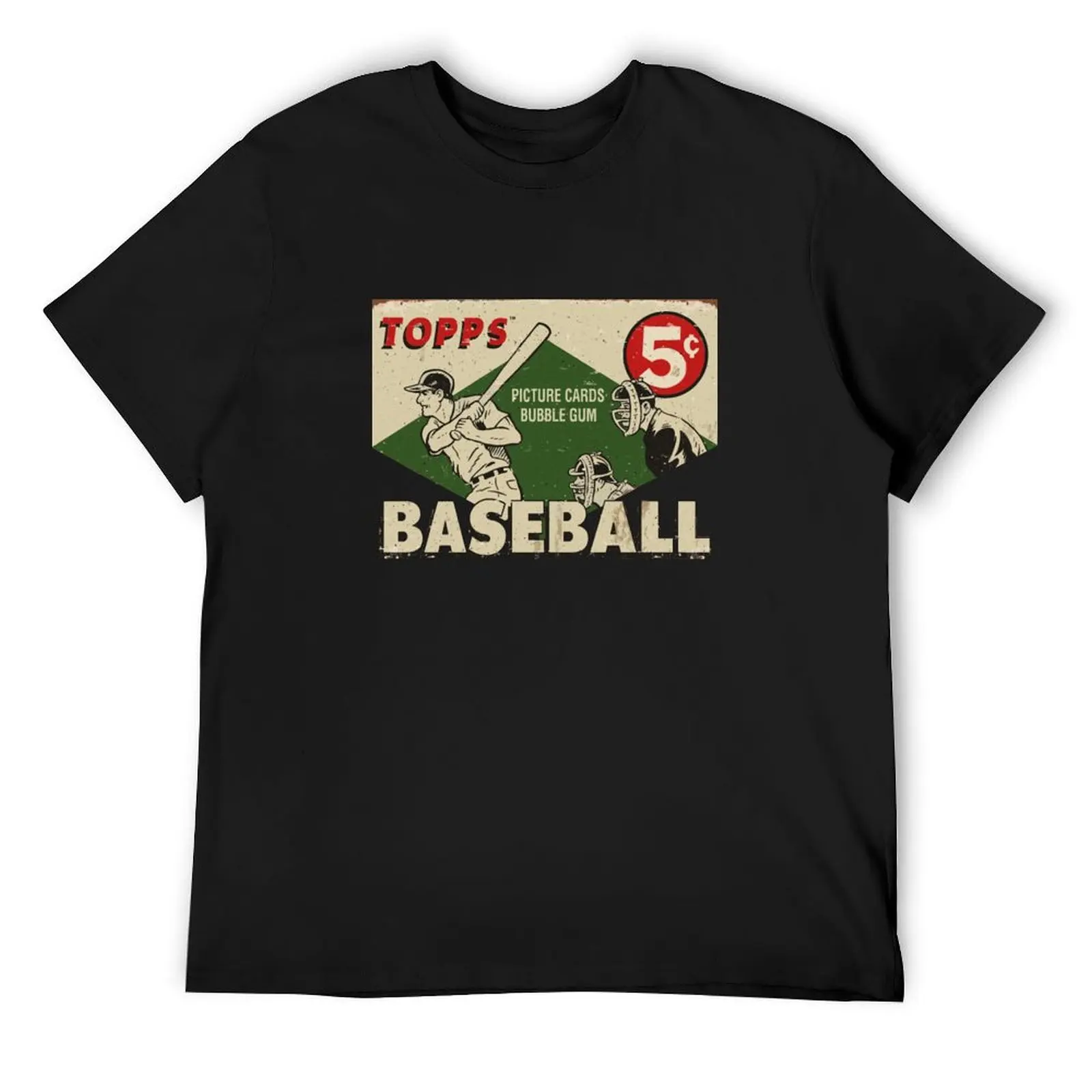 Baseball Vintage Topps T-Shirt kawaii clothes funny meme t-shirts heavyweight t shirts for men
Baseball Vintage Topps T-Shirt kawaii clothes funny meme t-shirts heavyweight t shirts for men