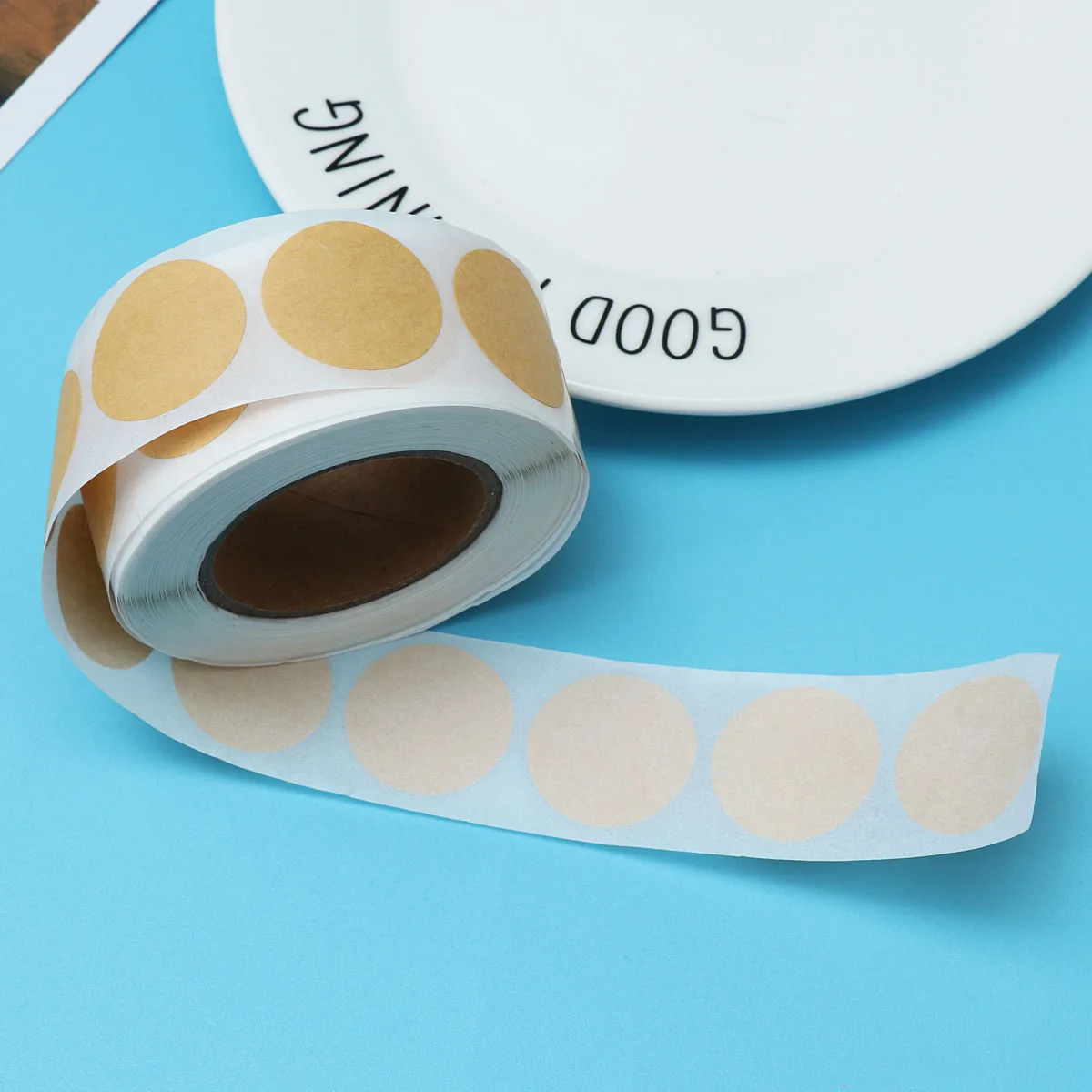 500 pcs Kraft Stickers Writable for Packaging Sealing Gift Wrapping Scrapbooking Adhesive Labels Folder Tab
500 pcs Kraft Stickers Writable for Packaging Sealing Gift Wrapping Scrapbooking Adhesive Labels Folder Tab