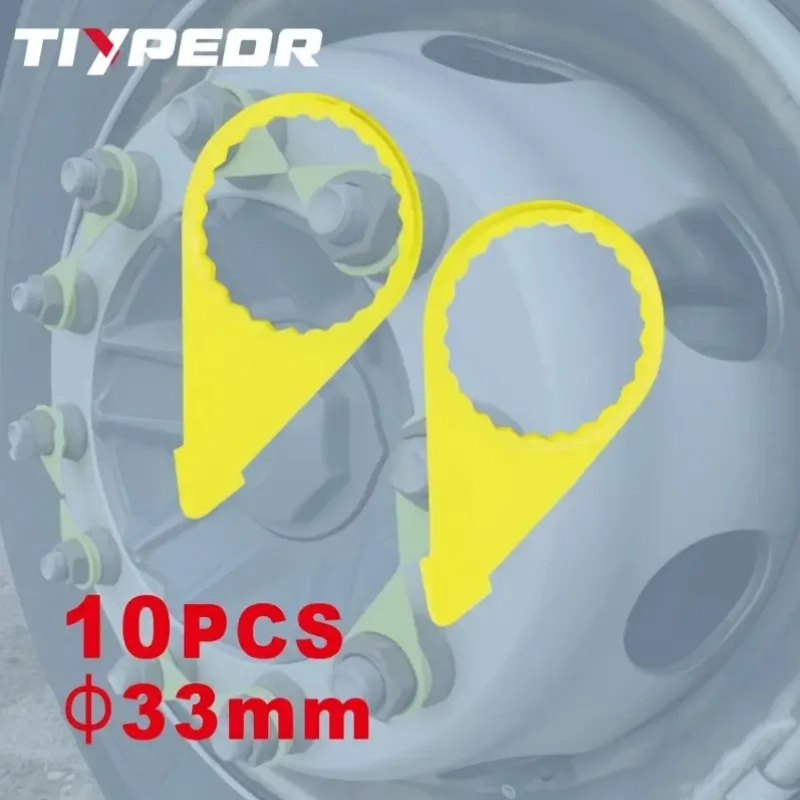10Pcs Automotive 19mm Yellow Wheel Nut Indicators Truck Safety Loose Wheel Nut Indicator For Trucks Cars Caravans Trailers
10Pcs Automotive 19mm Yellow Wheel Nut Indicators Truck Safety Loose Wheel Nut Indicator For Trucks Cars Caravans Trailers