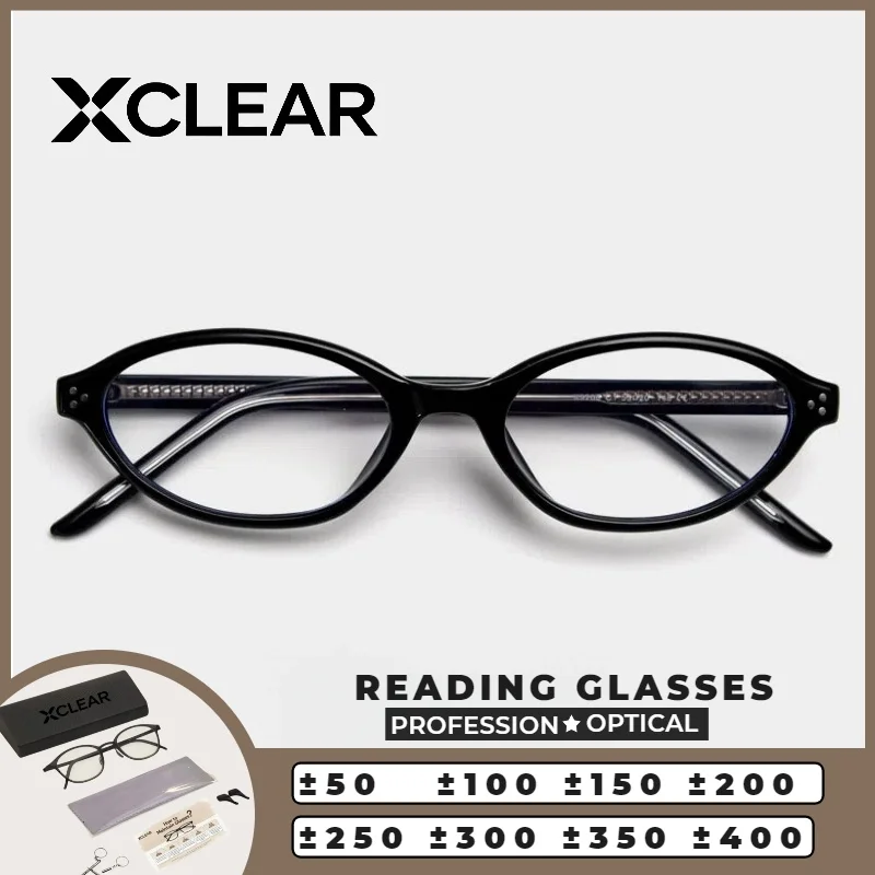 XCLEAR Cateye Fashion Reading Glasses Vintage Rectangle Optical Anti Blue Ray light Progressive Prescription Eyeglasses Classic
XCLEAR Cateye Fashion Reading Glasses Vintage Rectangle Optical Anti Blue Ray light Progressive Prescription Eyeglasses Classic