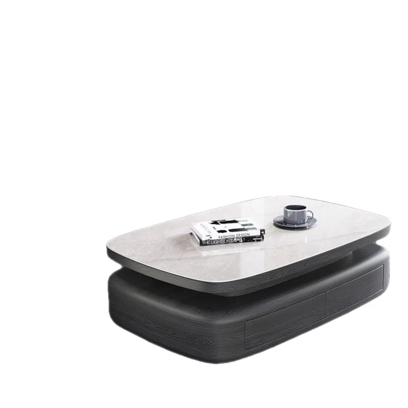 Modern simple oval rock slab coffee table TV cabinet combination living room household large and small apartment
Modern simple oval rock slab coffee table TV cabinet combination living room household large and small apartment