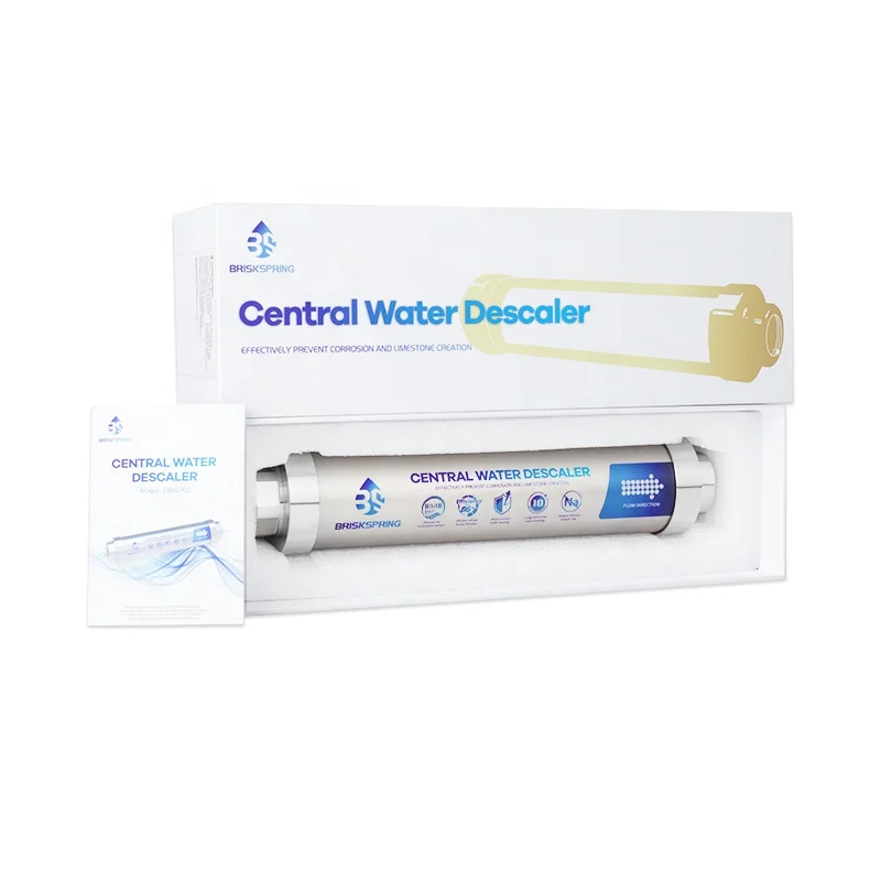Hard Water Treatment Salt-Free Water Softener Non-Magnetic Descaler System for Home
Hard Water Treatment Salt-Free Water Softener Non-Magnetic Descaler System for Home