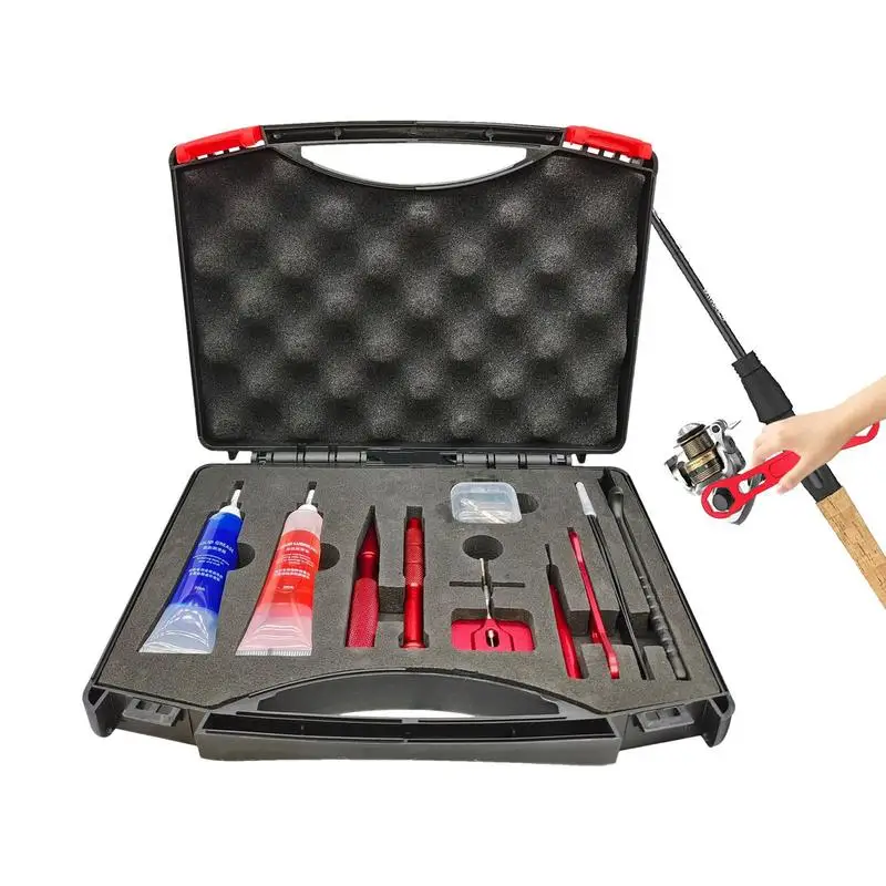 Kingdom Tools For Reel Maintenance Fishing Reel Maintenance Kit Reel Cleaning Kit Solid Practical Multifunctional Tools
Kingdom Tools For Reel Maintenance Fishing Reel Maintenance Kit Reel Cleaning Kit Solid Practical Multifunctional Tools
