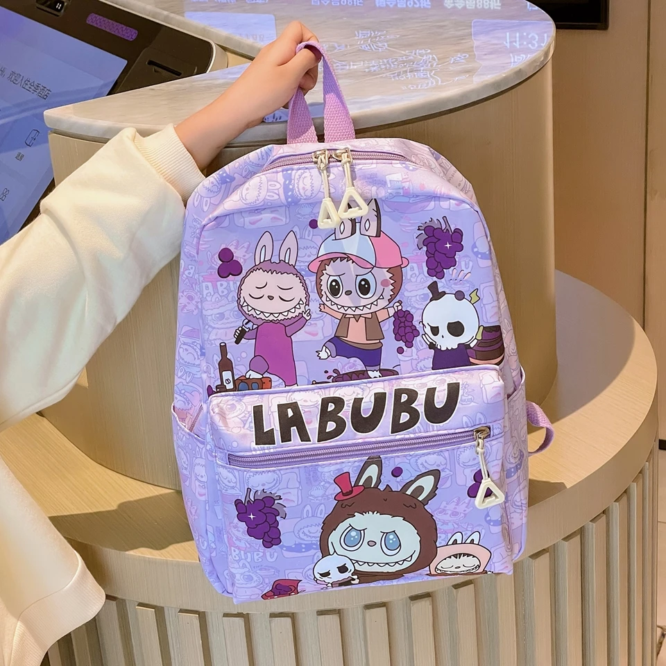 New Cartoon Student Schoolbag Anime Cartoon Cute Large Capacity Backpacks Kawaii Student Shoulders Bag Child Birthday Gifts
New Cartoon Student Schoolbag Anime Cartoon Cute Large Capacity Backpacks Kawaii Student Shoulders Bag Child Birthday Gifts