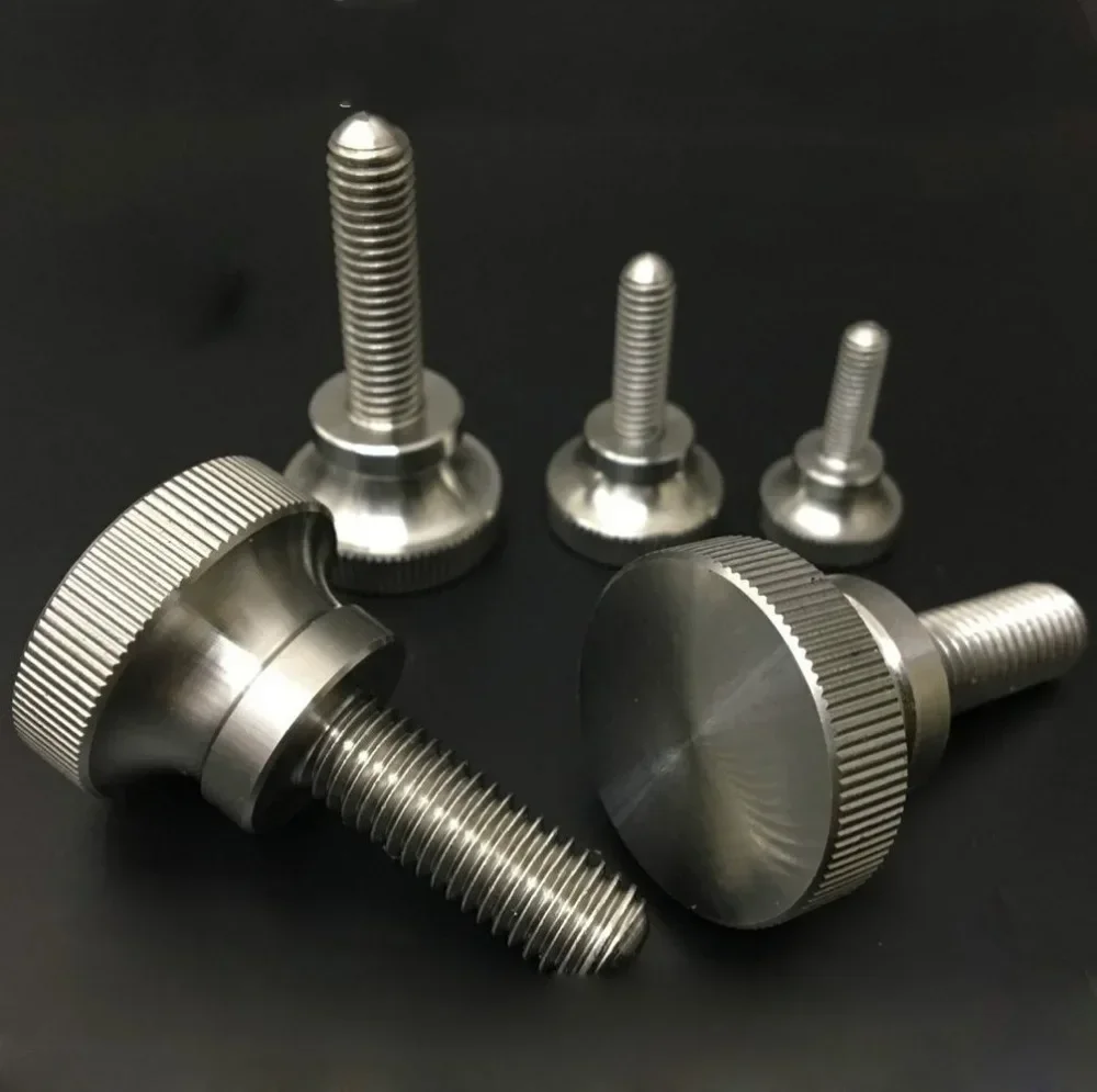 RTHRZXA 4pcs M3 stainless steel hand screw high head knurled screws adjustment bolt home decoration bolts 20mm-40mm length
RTHRZXA 4pcs M3 stainless steel hand screw high head knurled screws adjustment bolt home decoration bolts 20mm-40mm length