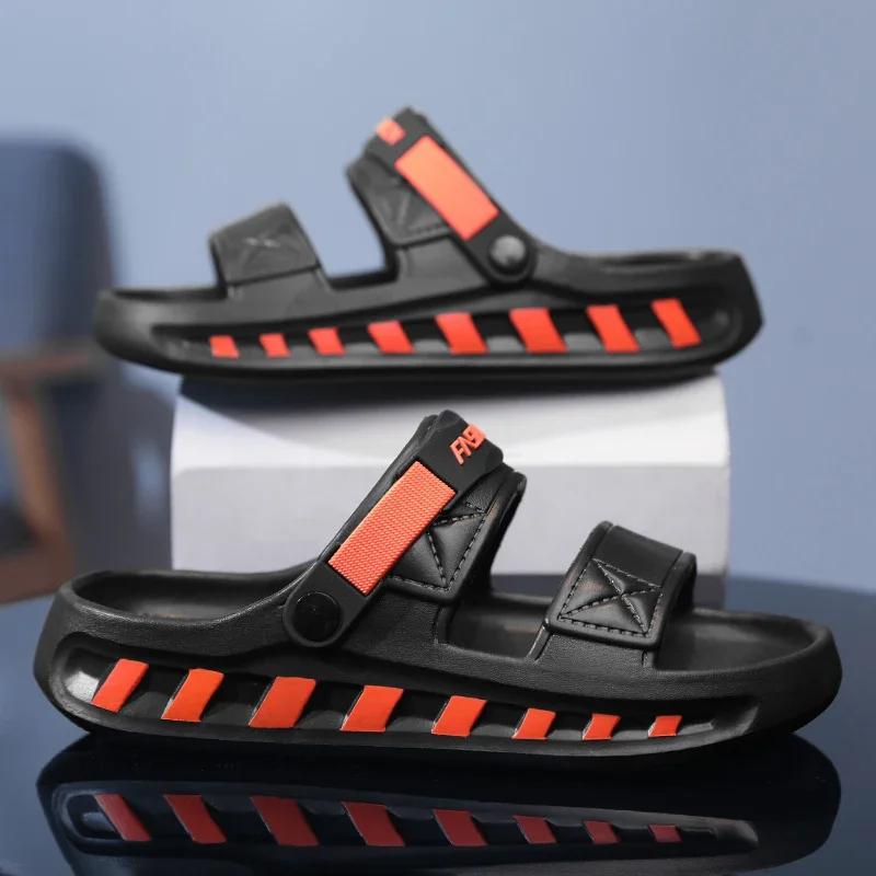 Soft Sole Home Slippers Men Summer Adjustable Buckle Non-Slip Beach Flip Flops Man Comfortable Thick Bottom Platform Sandals
Soft Sole Home Slippers Men Summer Adjustable Buckle Non-Slip Beach Flip Flops Man Comfortable Thick Bottom Platform Sandals