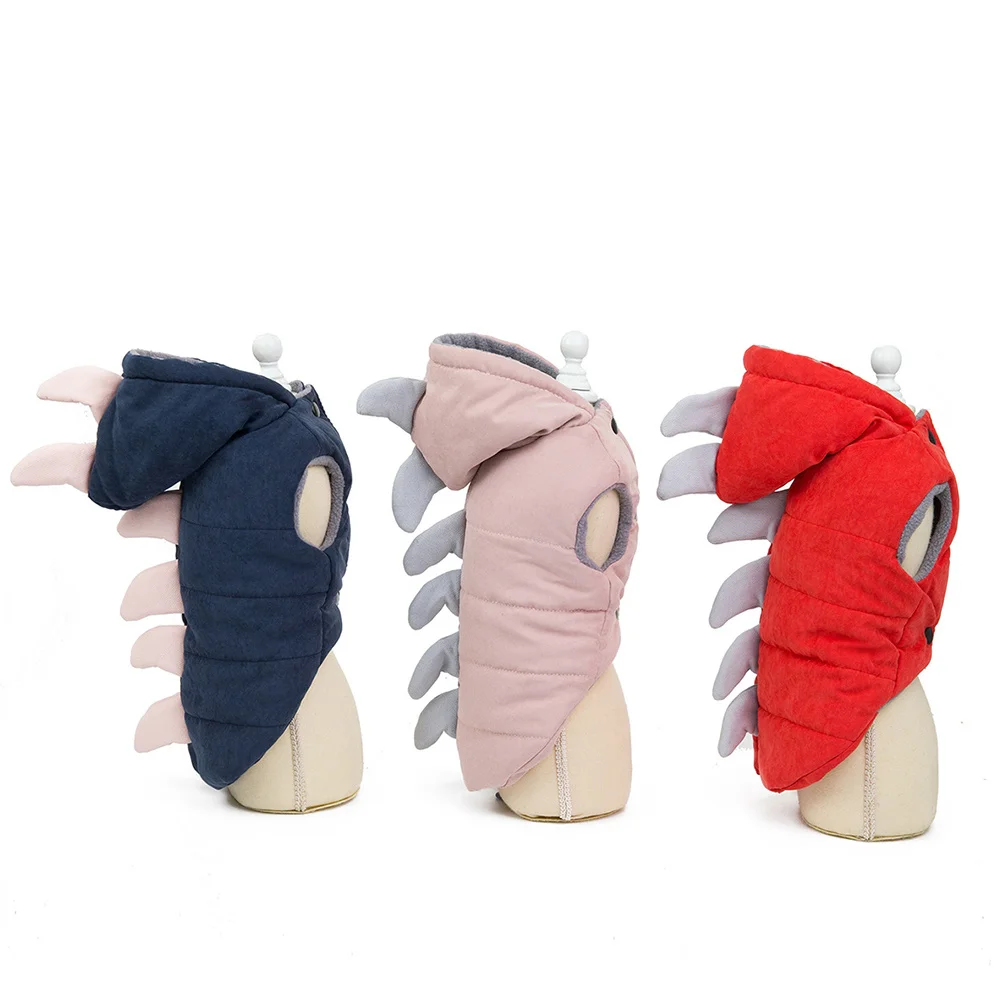 Dog Dinosaur Cotton Coat Dark Blue Size Xl Warm Puppy Clothes Outdoor Home Autumn Spring Pet Apparel Dog Clothes
Dog Dinosaur Cotton Coat Dark Blue Size Xl Warm Puppy Clothes Outdoor Home Autumn Spring Pet Apparel Dog Clothes