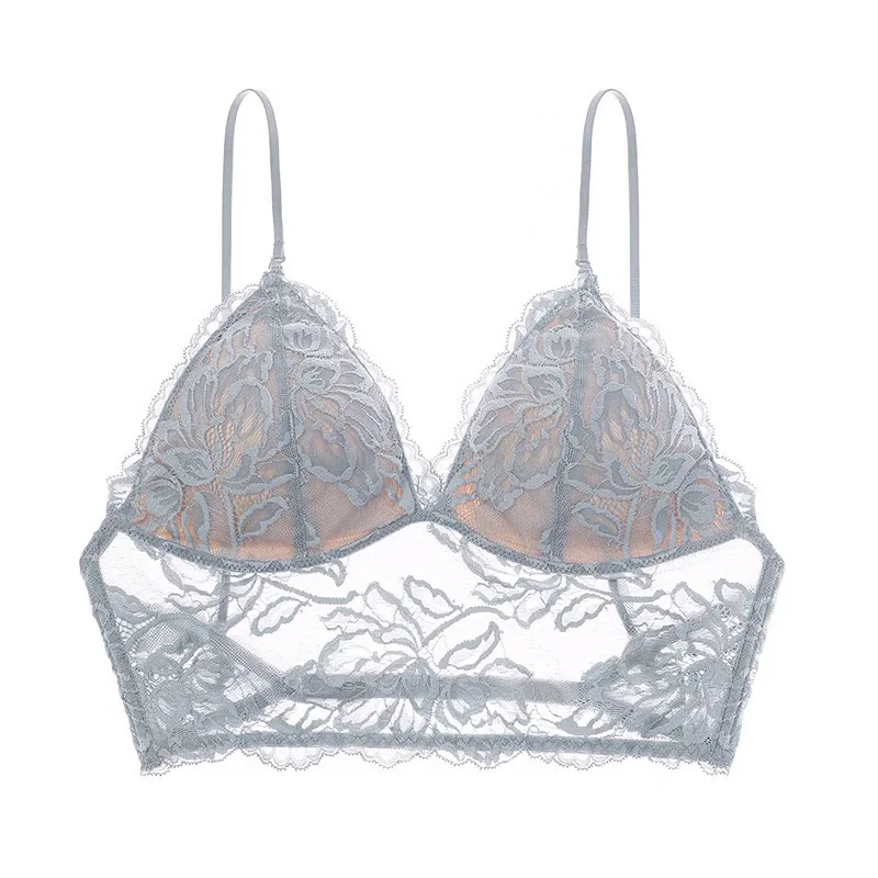 Sexy Thin Wire Bra Lace Embroidery Underwear Women U-Back Strap Vest Style Bra Cover Breathable Spring Home Fashion
Sexy Thin Wire Bra Lace Embroidery Underwear Women U-Back Strap Vest Style Bra Cover Breathable Spring Home Fashion