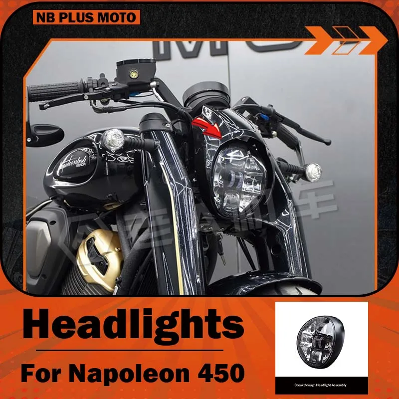 【Premium】For Benda Napoleon 450 modified Harley Breaker headlight assembly with retro pighead cover LED headlights
【Premium】For Benda Napoleon 450 modified Harley Breaker headlight assembly with retro pighead cover LED headlights