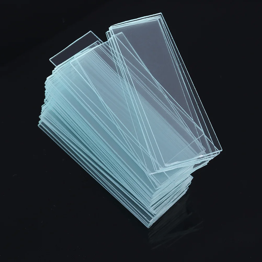 300Pcs Microscope Optical Glass Rounded Edges Safe Classroom Home Use Blank Cover Glass Microscope Slides
300Pcs Microscope Optical Glass Rounded Edges Safe Classroom Home Use Blank Cover Glass Microscope Slides