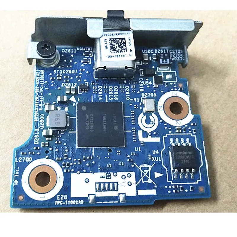 Original For HP Z2 Mini G5 USB-C Thunderbolt 3 FLEX Port Board 141K4AT L82201-001 JHL7340 Fast Ship
Original For HP Z2 Mini G5 USB-C Thunderbolt 3 FLEX Port Board 141K4AT L82201-001 JHL7340 Fast Ship