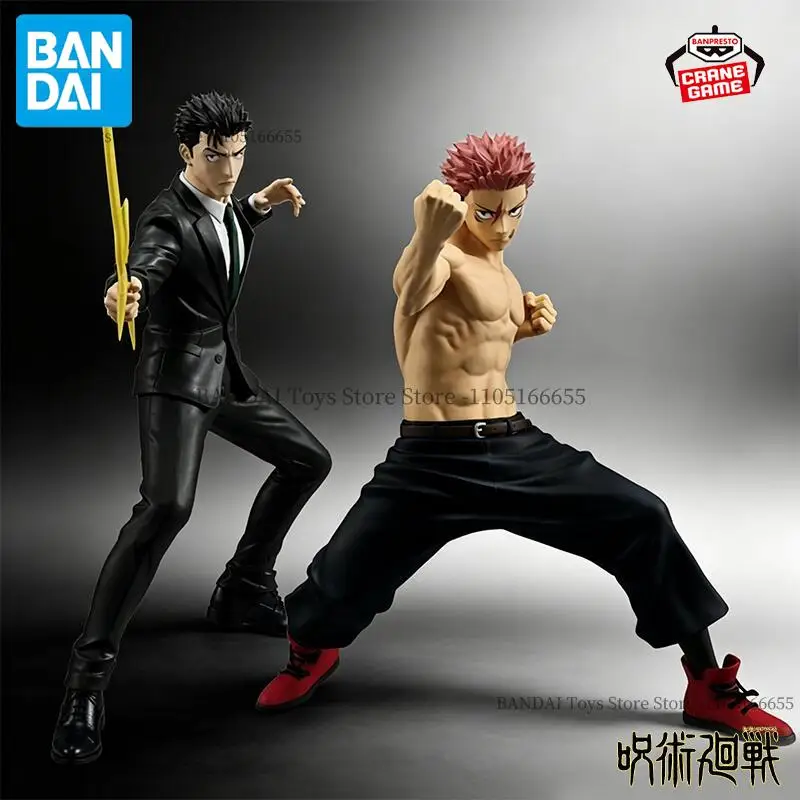 Bandai Original Banpresto Jujutsu Kaisen MAXIMATIC HIROMI HIGURUMA YUJI ITADORI Action Figures Anime Figuras Cartoon Models Toys
Bandai Original Banpresto Jujutsu Kaisen MAXIMATIC HIROMI HIGURUMA YUJI ITADORI Action Figures Anime Figuras Cartoon Models Toys