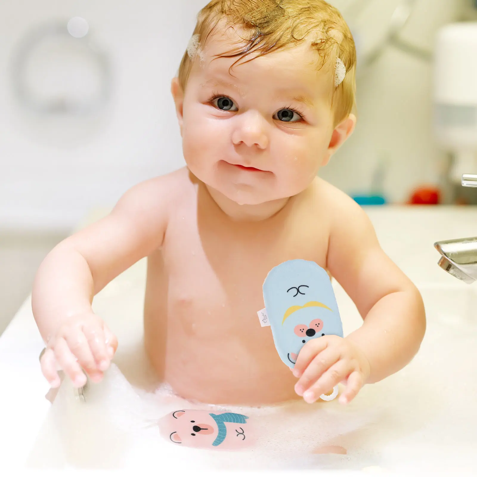 Набор из 2 милых губок-мишек для купания, мягкие мочалки для душа для детей и новорожденных, губки для мытья тела
Набор из 2 милых губок-мишек для купания, мягкие мочалки для душа для детей и новорожденных, губки для мытья тела