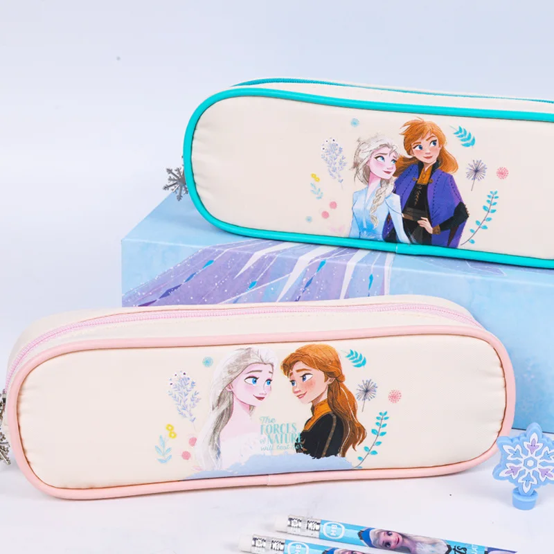 Disney Cartoon Frozen Pencil Case Pupils Stationery Bag Large Capacity Female Pencil Bag Wholesale Student For Girl Xmas Gifts
Disney Cartoon Frozen Pencil Case Pupils Stationery Bag Large Capacity Female Pencil Bag Wholesale Student For Girl Xmas Gifts