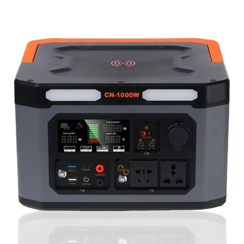 China Portable Power Station 1000w 2000W AC USB Wireless Charging Waterproof Backup Solar Generator for Home Outdoor Camping
China Portable Power Station 1000w 2000W AC USB Wireless Charging Waterproof Backup Solar Generator for Home Outdoor Camping