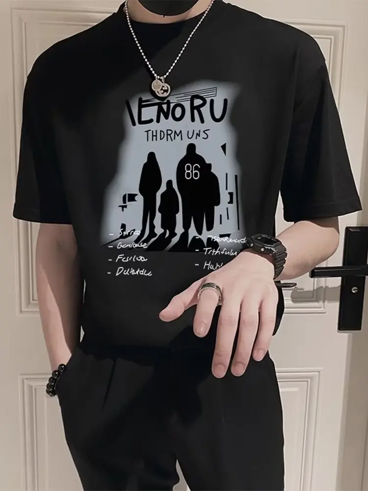 Luxury High Quality T-shirt Usa Summer Fashion Black White Cotton Men's T-shirts Clothing Short Sleeve Tee Short Sleeve Tee
Luxury High Quality T-shirt Usa Summer Fashion Black White Cotton Men's T-shirts Clothing Short Sleeve Tee Short Sleeve Tee