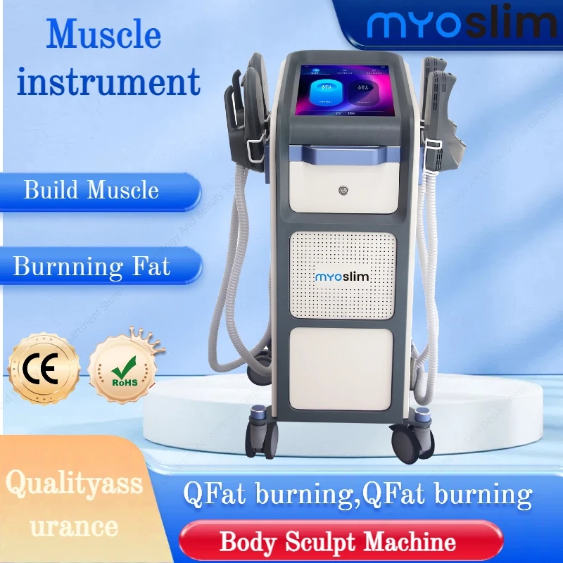 MYOslim Body Shaping Machine Neosculpture Burns Fat And increases Muscles EMS Body Shaping Machine Professional RF 6500W
MYOslim Body Shaping Machine Neosculpture Burns Fat And increases Muscles EMS Body Shaping Machine Professional RF 6500W