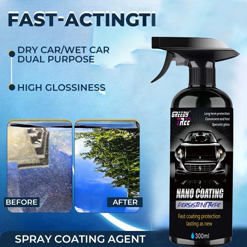 3 in 1 Car Ceramic Nano Coating | Durable Waterproof Layer Polishing Paint Wax, Car Coating Liquid, Car Coating Sp, Car Beauty
3 in 1 Car Ceramic Nano Coating | Durable Waterproof Layer Polishing Paint Wax, Car Coating Liquid, Car Coating Sp, Car Beauty