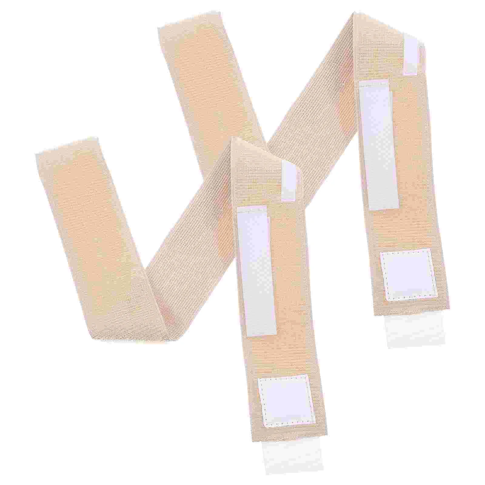 2Pcs Adjustable Fixing Band Professional Urinary Catheter Fixation Belt (Beige) Urine Bag Fixed Band Catheter Fixing Band
2Pcs Adjustable Fixing Band Professional Urinary Catheter Fixation Belt (Beige) Urine Bag Fixed Band Catheter Fixing Band
