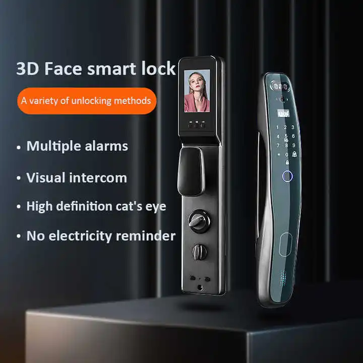 Fully Automatic Entry Anti-theft Door Visual Cat Eye Surveillance Camera Remote Capture Password Lock
Fully Automatic Entry Anti-theft Door Visual Cat Eye Surveillance Camera Remote Capture Password Lock