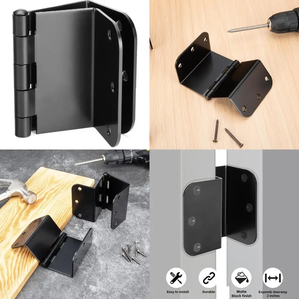 Матовые черные смещенные петли, 12 шт., 3,5 дюйма для сверхмощных дверей, угол радиуса 5/8, расширяемый, подходит для наружных и внутренних дверей.
Матовые черные смещенные петли, 12 шт., 3,5 дюйма для сверхмощных дверей, угол радиуса 5/8, расширяемый, подходит для наружных и внутренних дверей.