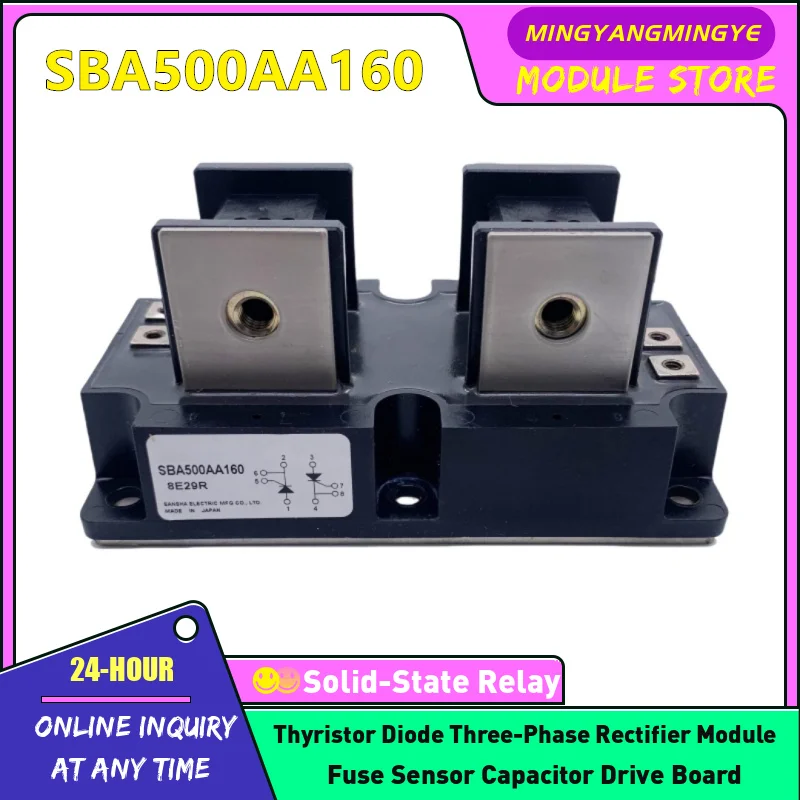 IGBT Module SSA500A40 SBA500AA120 SBA500AA160 SBB500AA160 SBA500AA140 NEW ORIGINAL IN STOCK
IGBT Module SSA500A40 SBA500AA120 SBA500AA160 SBB500AA160 SBA500AA140 NEW ORIGINAL IN STOCK