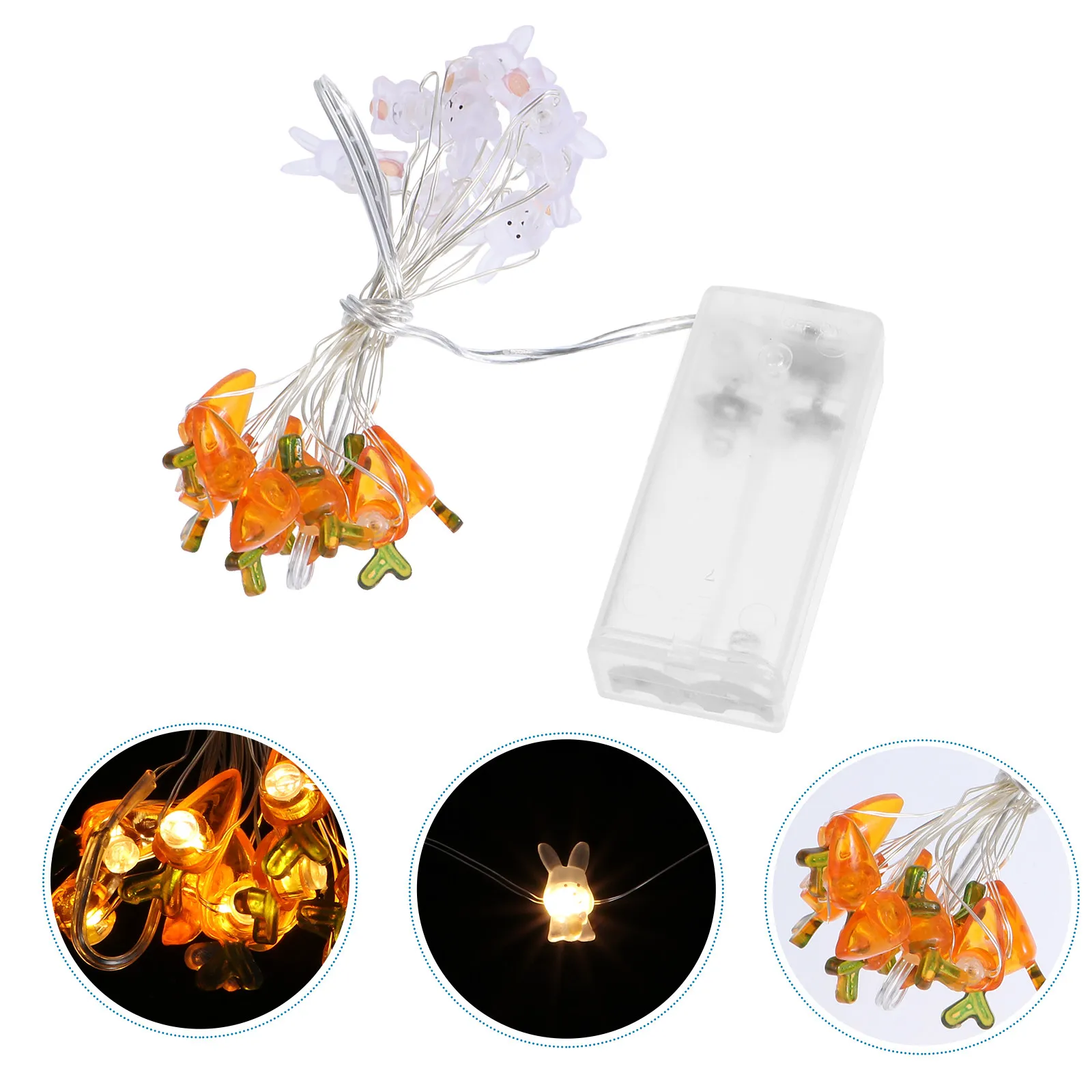 Светодиодная гирлянда «Пасхальный кролик с морковкой» для праздничного декора дома, сада, патио и улицы
Светодиодная гирлянда «Пасхальный кролик с морковкой» для праздничного декора дома, сада, патио и улицы