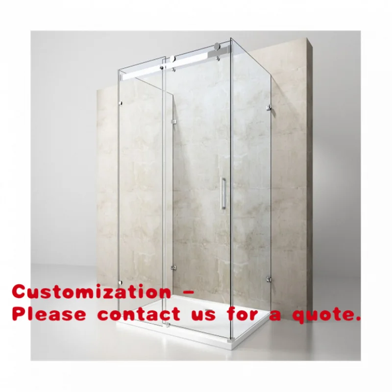 Индивидуальный заказ. Роскошный прямоугольный душевой уголок для отелей с раздвижными дверями из закаленного стекла.
Индивидуальный заказ. Роскошный прямоугольный душевой уголок для отелей с раздвижными дверями из закаленного стекла.