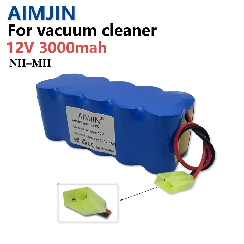Batterie sc 3000mAh pour Rowenta 12V RH5488 RH846301 RH846901 RS-Rh5205aspirateur robotique
Batterie sc 3000mAh pour Rowenta 12V RH5488 RH846301 RH846901 RS-Rh5205aspirateur robotique