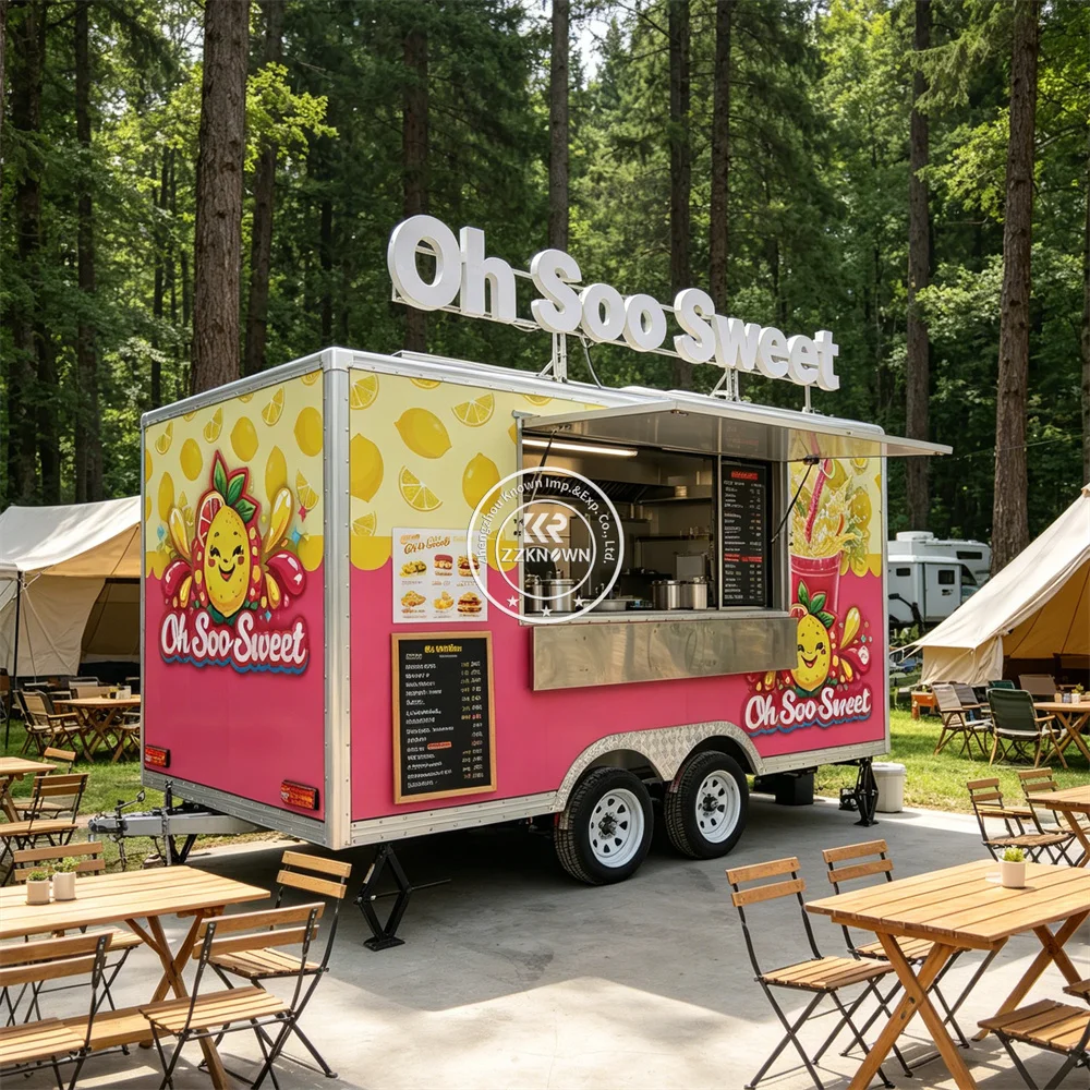 Mobile Kitchen Food Trailer Professional Catering Truck Customized Fried Chicken Food Truck With Complete Commercial Layout
Mobile Kitchen Food Trailer Professional Catering Truck Customized Fried Chicken Food Truck With Complete Commercial Layout