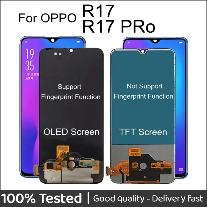 RX17 PRO PH1877 Экран для OPPO R17 PRO CPH1879 PBDM00 ЖК-дисплей Сенсорный экран в сборе Сменный аксессуар
RX17 PRO PH1877 Экран для OPPO R17 PRO CPH1879 PBDM00 ЖК-дисплей Сенсорный экран в сборе Сменный аксессуар