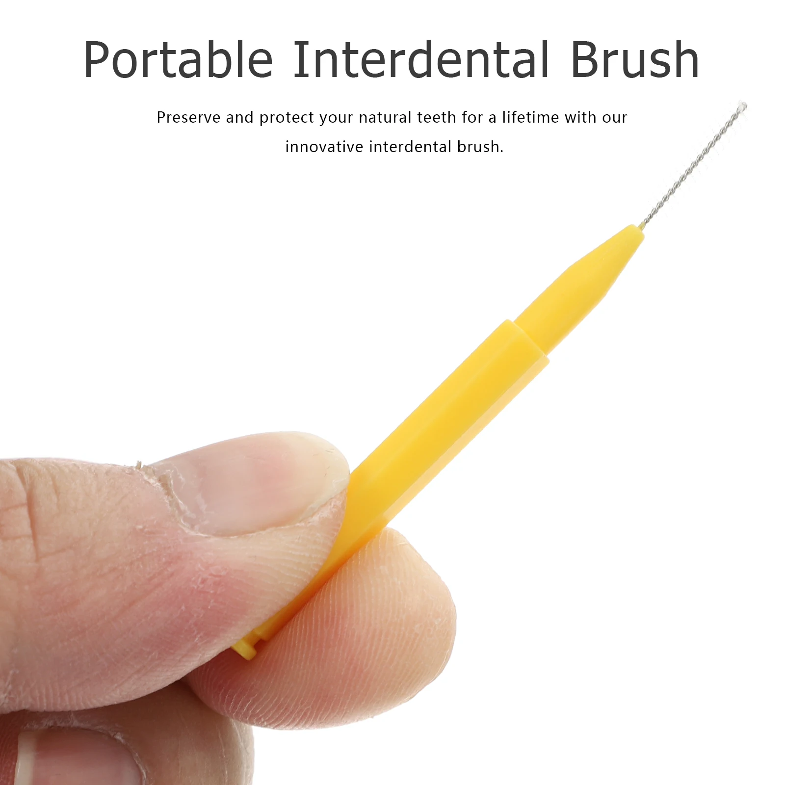 60 pcs Inter-Dental Brushes I-Shaped Teeth Cleaner Oral Care Set For Home Travel Office Use Gift Pack Dental Flossers Clean Gaps
60 pcs Inter-Dental Brushes I-Shaped Teeth Cleaner Oral Care Set For Home Travel Office Use Gift Pack Dental Flossers Clean Gaps