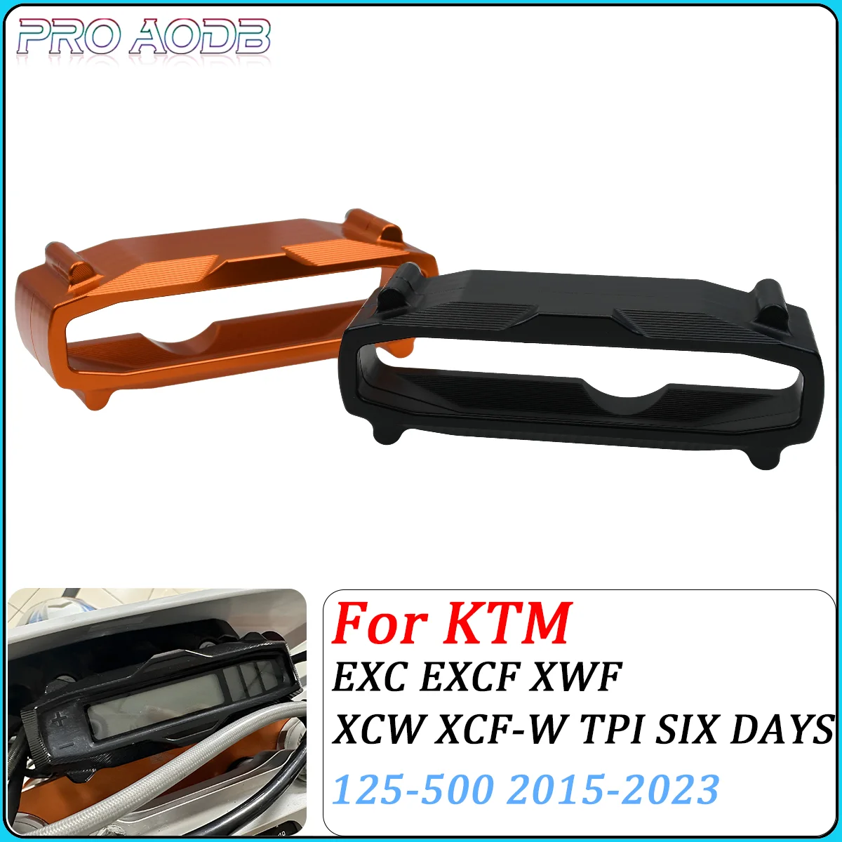 CNC Odometer Speedometer Cover Protector Guard For KTM XCW XCFW EXC EXCF 150-500 2015-2024 For Husqvarna TE 150 250 300 FE 2024
CNC Odometer Speedometer Cover Protector Guard For KTM XCW XCFW EXC EXCF 150-500 2015-2024 For Husqvarna TE 150 250 300 FE 2024