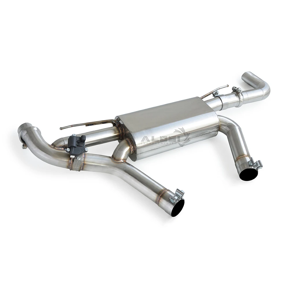 BMW M240i/M240 3.0T G42 2019-2024 Tail End Cat Back Exhaust Single Valve Performance Upgrade for Enhanced Sound And Power
BMW M240i/M240 3.0T G42 2019-2024 Tail End Cat Back Exhaust Single Valve Performance Upgrade for Enhanced Sound And Power